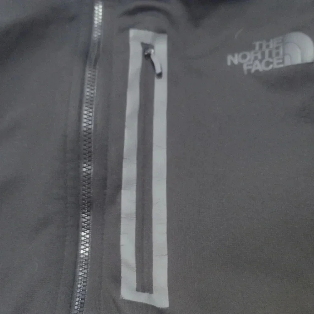 The North Face Canyonlands Black Full Zip Jacket Size XXL
